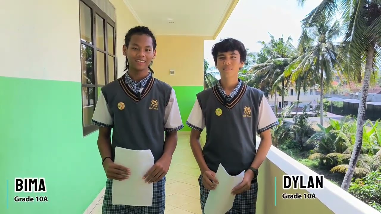 Passion and Talent Test at Bali Hati International Senior High School 📢