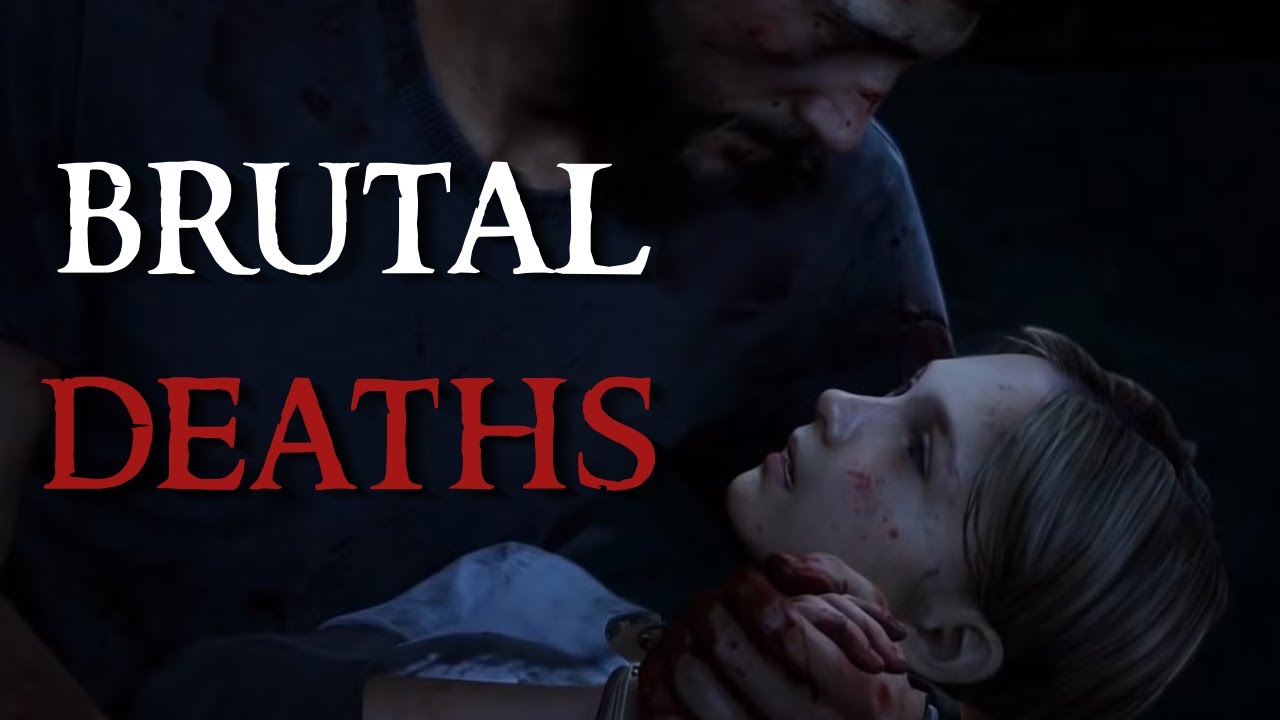 The Most Disturbing Game Deaths Ever - YouTube