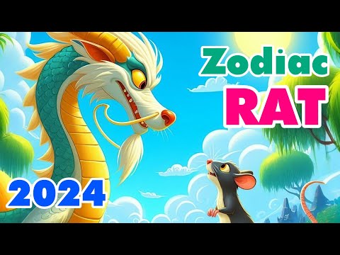Rat: 2024 Zodiac Rat Prediction - The Year Of The Green Wood Dragon Master Tsai