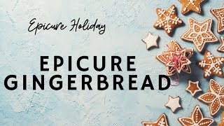 Epicure Holiday 2020 - Little chef gingerbread kit