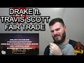 DRAKE IS EMOTIONAL l Drake ft. Travis Scott Fair Trade REACTION !