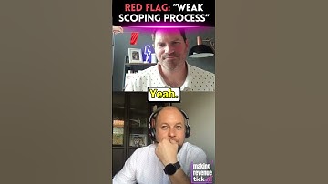 🚩 Avoiding Red Flags in Hiring: Weak Scoping #RecruitmentTips #HiringProcess #RedFlags #Mistakes