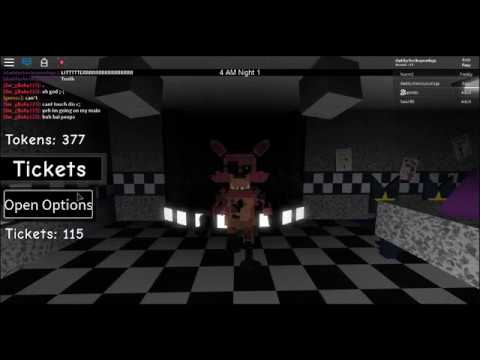 Freddy Fazblox Pizza Roleplay Roblox Night 1 Foxy S Cunning Youtube - freddy fazbloxs pizza roleplay roblox