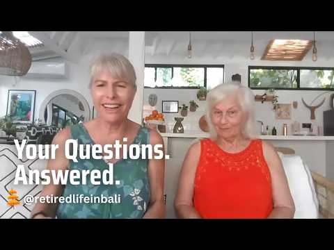 Live Replay: Mom and I Answer Your Questions About Life in Bali Lately