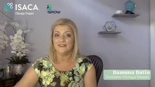 ISACA Chicago Chapter- GROW Mentorship Program- Ramona Ratiu