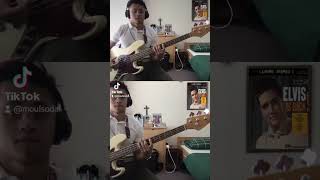 Elvis Presley's The Girl Of My Best friend on bass