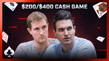 HIGH STAKES $200/$400 With Brad Owen & Doug Polk