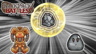 メカアーマーと鉄スラでカッチカチの石を作ろう【Backpack Battles / BpB #430】