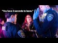 Sovereign Citizen Gets Her Window Busted Out, Then Her Guru Shows Up To “Educate” the Police 