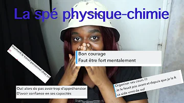 Pourquoi choisir la spé physique ?