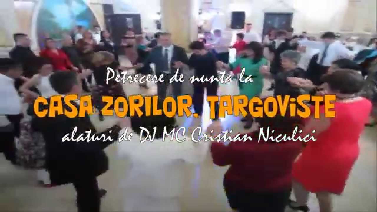 Nunta Cu Dj Cristian Niculici La Restaurant Casa Zorilor Targoviste
