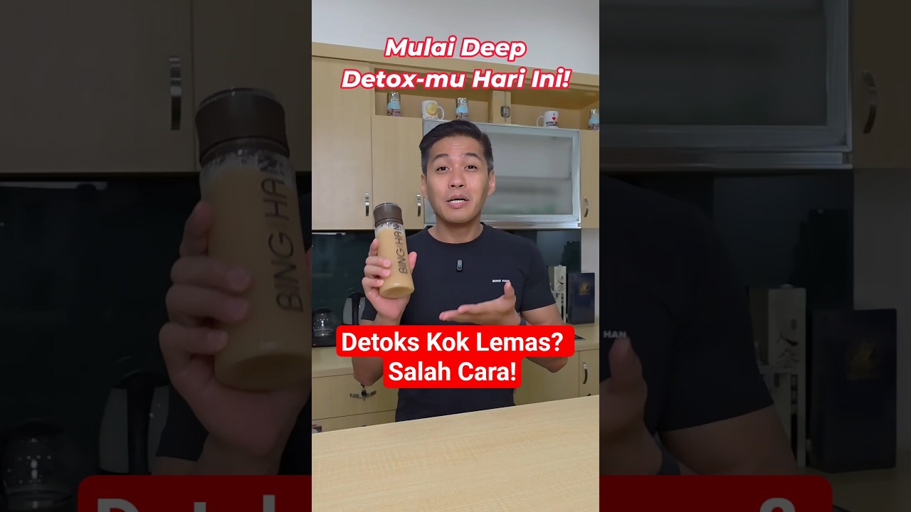 Detoks Kok Lemas? Salah Cara! #binghanginseng