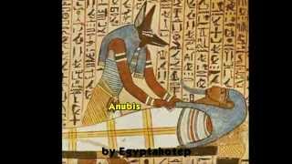 Egypt 245 - Anubis Sobek Egyptian Gods V By Egyptahotep