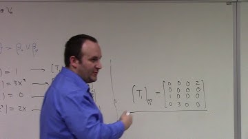 Linear Algebra: direct sum decomposition part 1, 3-8-17