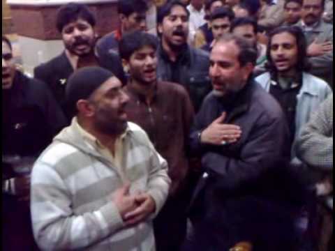 Shaam 2010 - Ansar Party at Lahore Airport