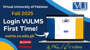 𝐅𝐢𝐫𝐬𝐭 𝐓𝐢𝐦𝐞 𝐋𝐌𝐒 𝐋𝐨𝐠𝐢𝐧 | 𝐀𝐥𝐥 𝐝𝐞𝐭𝐚𝐢𝐥𝐬 𝐨𝐟 𝐕𝐔𝐋𝐌𝐒 | 𝐃𝐞𝐦𝐨 𝐟𝐨𝐫 𝐍𝐞𝐰 𝐂𝐨𝐦𝐞𝐫𝐬 | 𝐅𝐚𝐥𝐥 2025 | 𝐕𝐢𝐫𝐭𝐮𝐚𝐥 𝐔𝐧𝐢𝐯𝐞𝐫𝐬𝐢𝐭𝐲