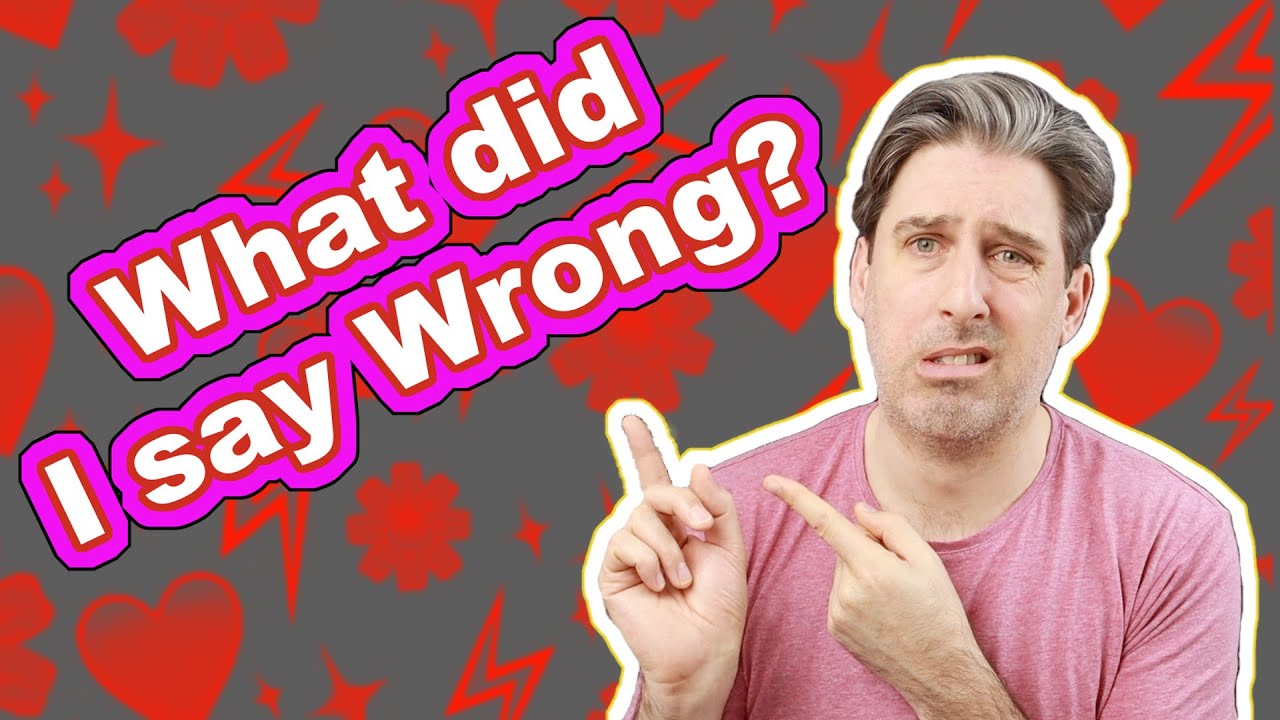 Things Not to Say on a First Date - YouTube