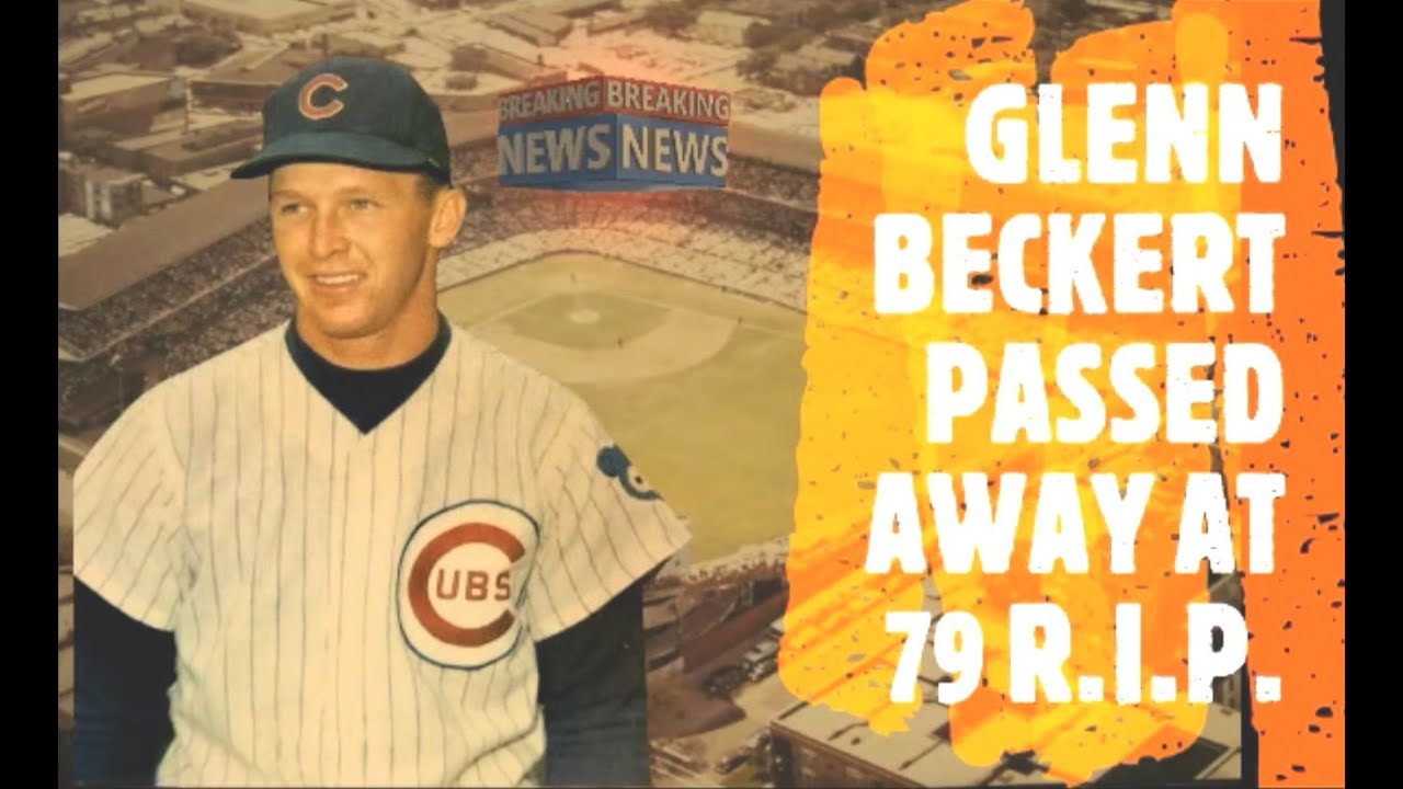 Obituary: Glenn Beckert (1940-2020) – RIP Baseball