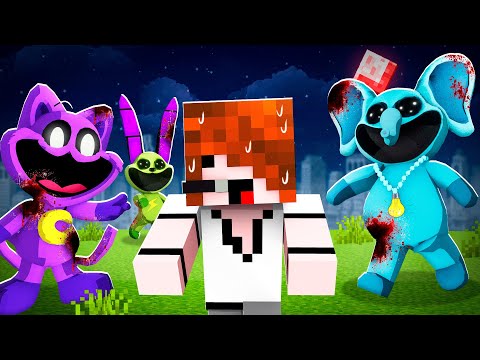 Trolling With Poppy Playtime CHAPTER 3 In Minecraft!