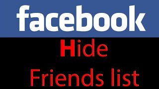 Facebook tutorial - How to hide friends list from timeline (HD 2013) screenshot 2