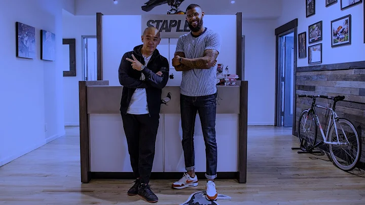 Jeff Staple and Tylan Martin Interview at Staple H...