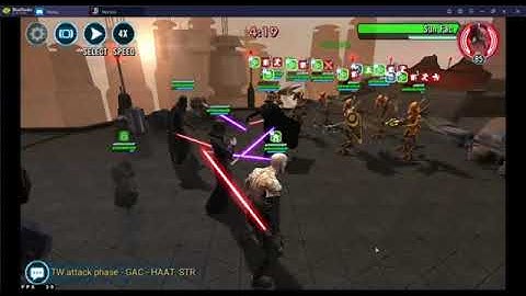 Sith with Vader v Relic Geos