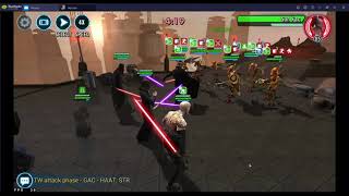 Sith with Vader v Relic Geos