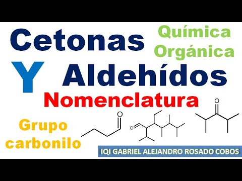 Video: ¿Qué es un ejemplo de carbonilo?