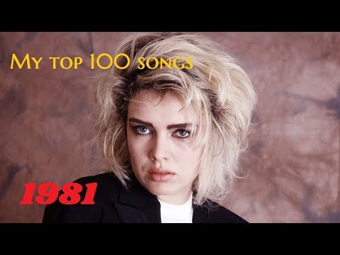 My top 100 songs of 1981