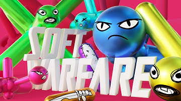 SOFT WARFARE short film using Soft Bodies in Cinema 4D