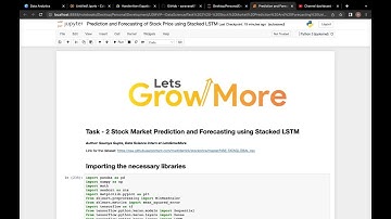 Task - 2 | Stock Market Prediction and Forecasting using Stacked LSTM | LGMVIP - Data Science
