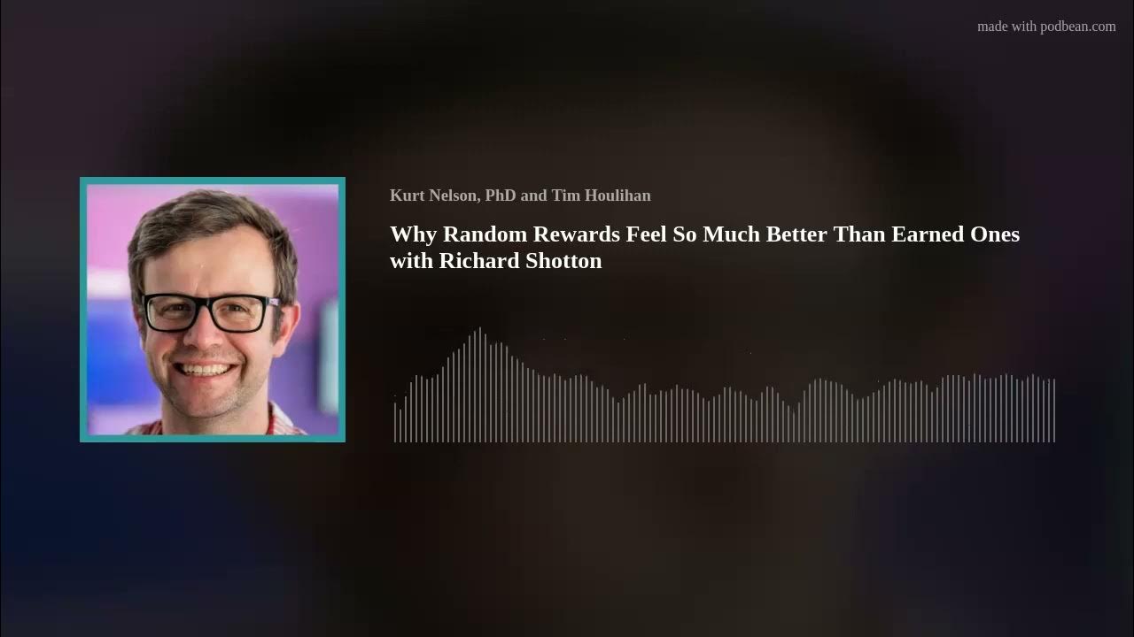 Random reward. Random reward