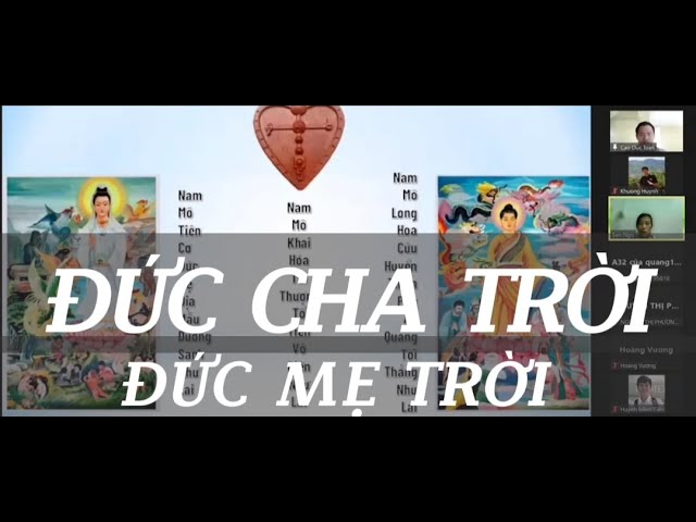 Outline Video Ý NGHĨA DANH HIỆU ĐỨC CHA TRỜI - ĐỨC MẸ TRỜI || VÌ SAO GỌI ĐỨC CHA TRỜI LÀ CỬU HUYỀN THẤT TỔ ?