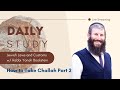 How to Take Challah Part 2 w/ Rabbi Yonah Bookstein