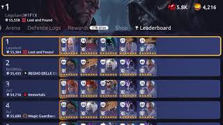 AoM Arena - beating Deny-SK-Bellara-Aza-Tsuna by High elves