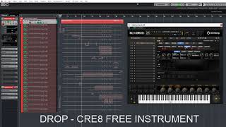 DROP CRE8 - Drum Loop in action!