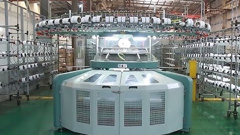 LEADSFON Hot Sales High Speed Single Jersey Open Width Knitting Machine!