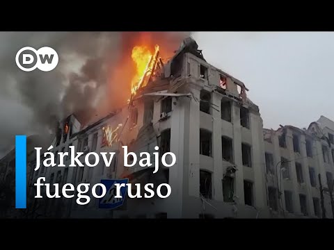 Rusia recrudece ataque sobre Járkov
