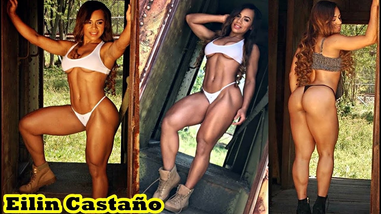 Download Eilin Castaño - Colombian Fitness Model / Full Workout & All Exercises