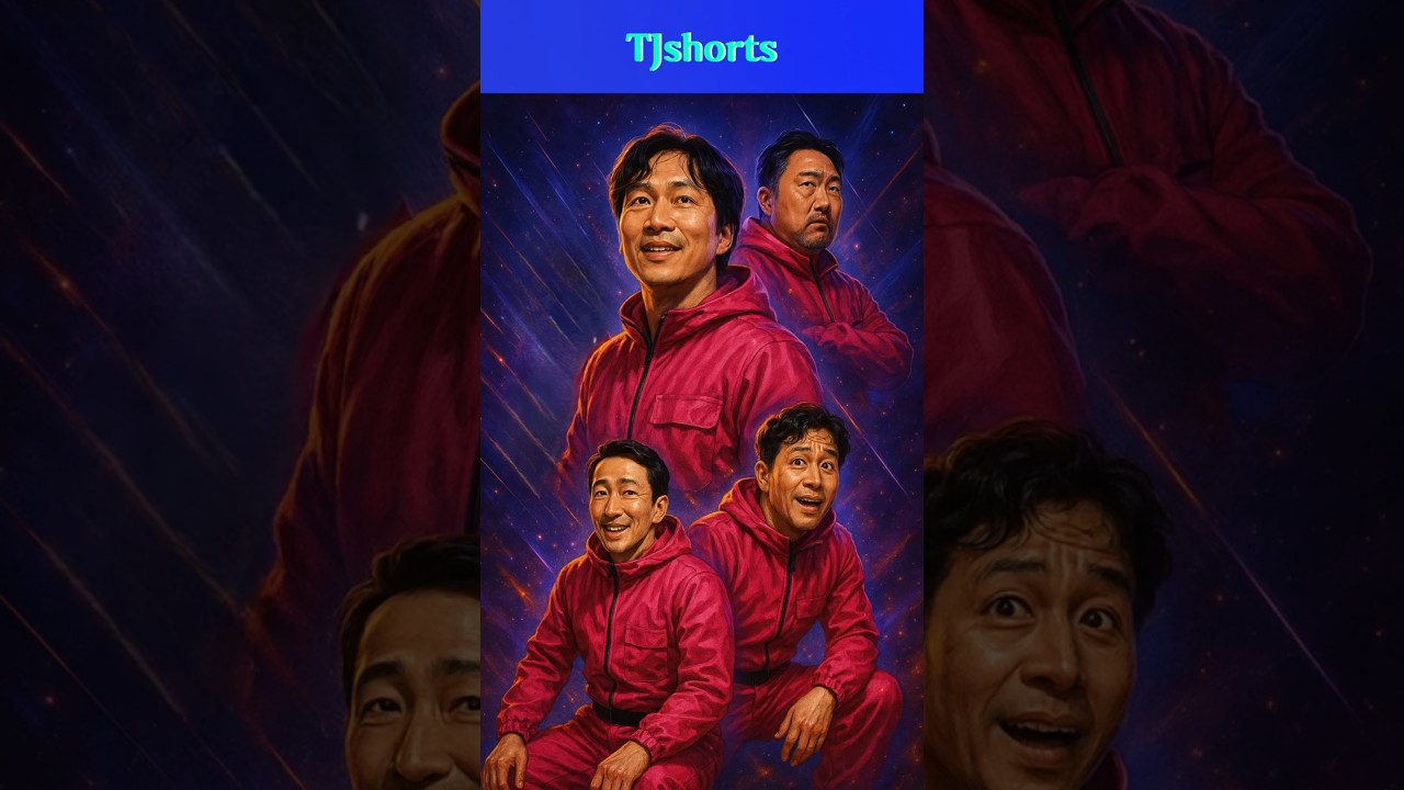 Squid Game Start vs End Cast 🔥 (Player 021, 062, 360, 369)