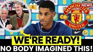 🚨✅Manchester United FURIOUS as Rashford's Barcelona Dream COLLAPSES? | Glazer Family Sale Bombshell!