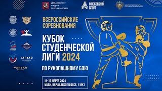 Финалы. Кубок студенческой лиги по рукопашному бою 2024