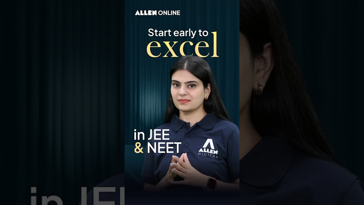 🚀 Start Your JEE/NEET Journey with Strong Foundation 