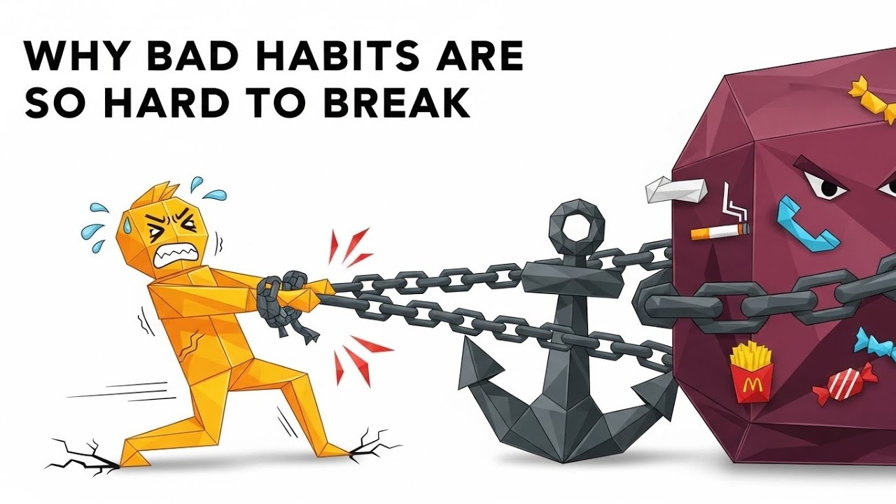 Your Brain is Hardwired to Keep Your Bad Habits. Here's Why | Saiki ...