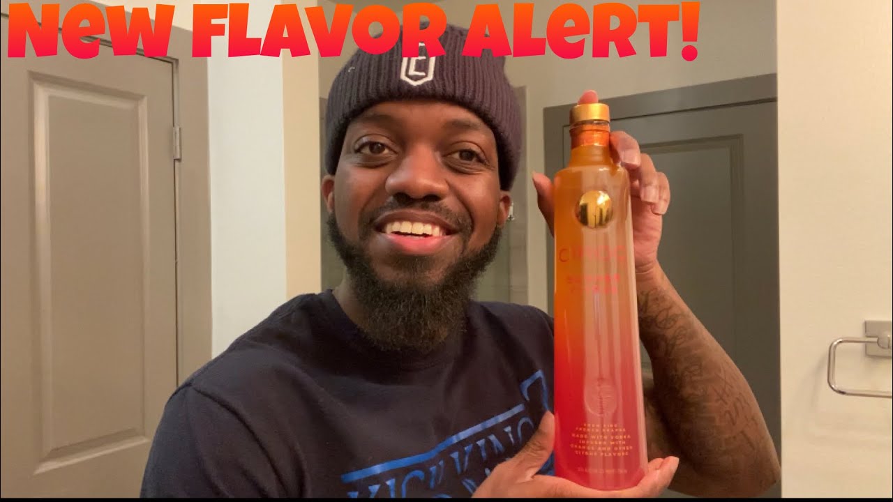TRYING THE NEW CIROC SUMMER CITRUS! | REVIEW | PAPPY G - YouTube