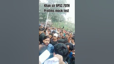 Bpsc 70th open mock test |khan sir |#shorts #khansir #khansirpatna #bpscprelims2024 #shortvideo