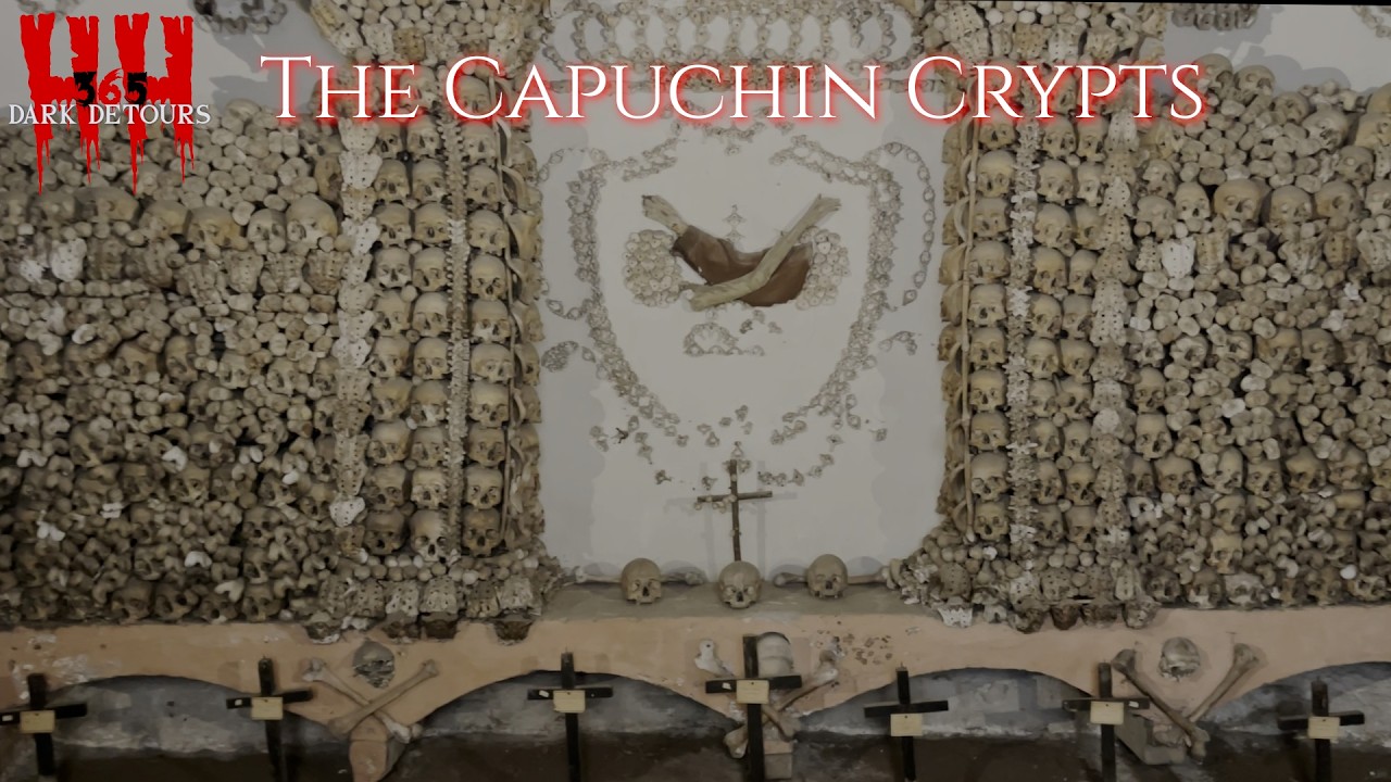 The CAPUCIAN CRYPT in Rome Left Us Speechless…Dark Detours