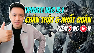 Kiếm tiền "NGON" từ AFFILIATE & YOUTUBE với phiên bản VEO 3.1 mới cập nhật của GOOGLE