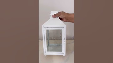 Christmas lantern decoration idea #christmasdiydecor #chritmasdecor #christmasinspiration