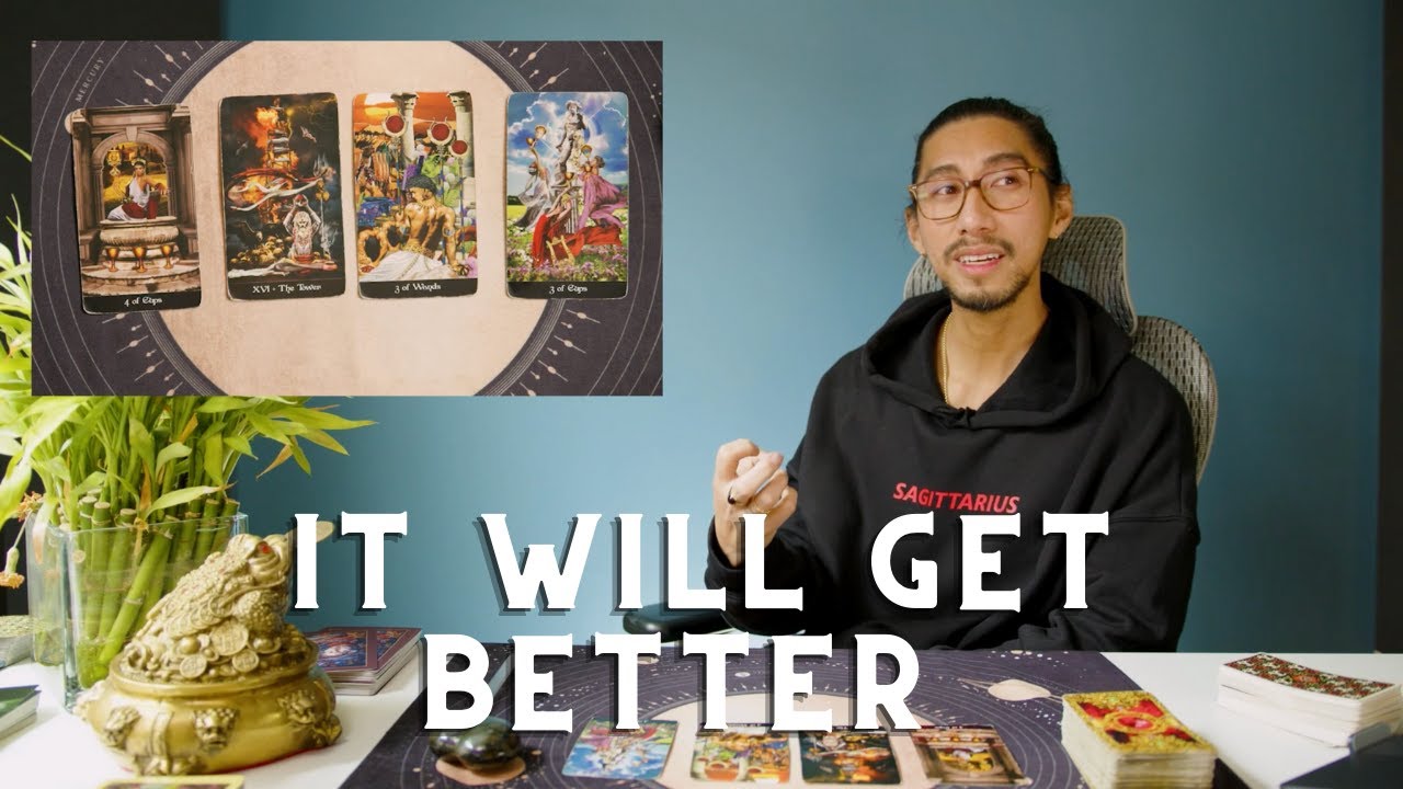 AQUARIUS | IT WILL GET BETTER, YOU NEED TO WATCH THIS | DECEMBER TAROT READING